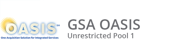 GSA OASIS Contract Vehicle Logo